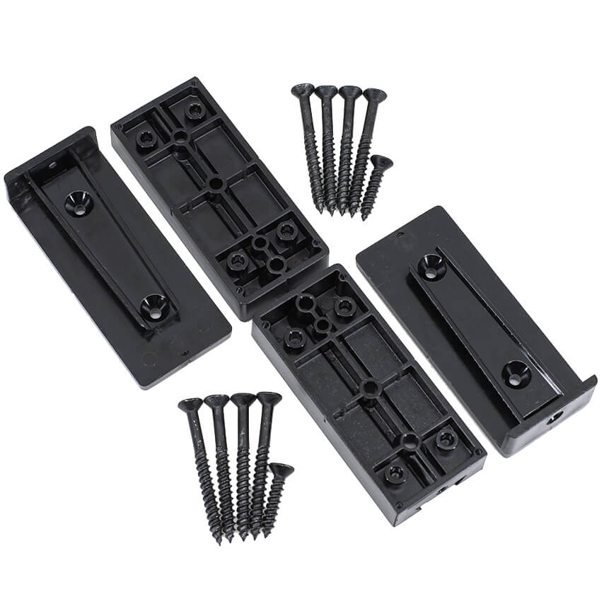 Titan Shadow Rail Connector Titan Shadow Rail Connector Level / Black Titan Fence Armor