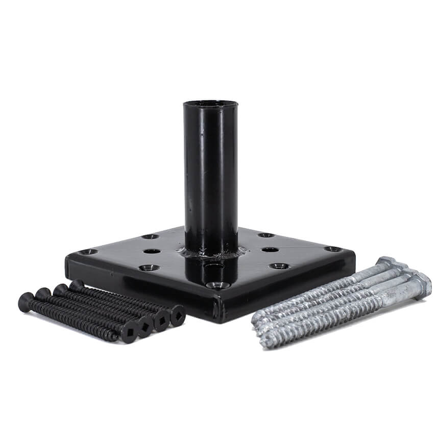 Post Anchor Kit - Titan 4x4, 6x6 Post Anchor Kit - Titan 4x4, 6x6 3.5” to 3.5" (4x4) Titan Fence Armor