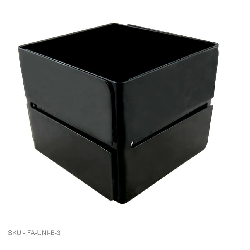 Universal Fit - Full Protection - Fence Armor UNI™ Universal Fit - Full Protection - Fence Armor UNI™ Black / 3" Fence Armor
