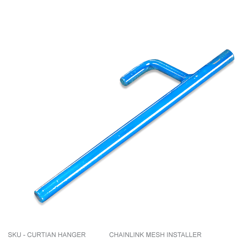 Mr. Fence - Curtain Hanger Mr. Fence - Curtain Hanger Fence Armor