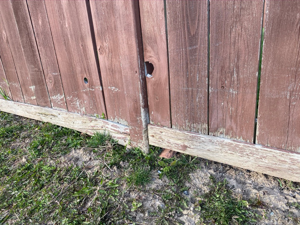 You Don't Have to Live With Damaged Fence Posts! – Fence Armor