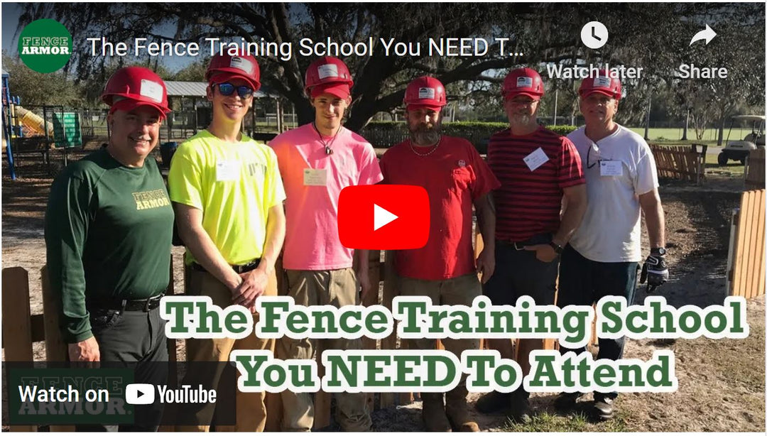The Fence Training School You NEED To Attend