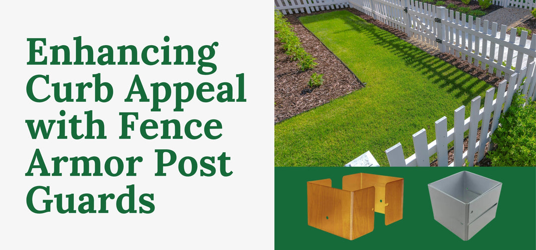Enhancing Curb Appeal with Fence Armor Post Guards