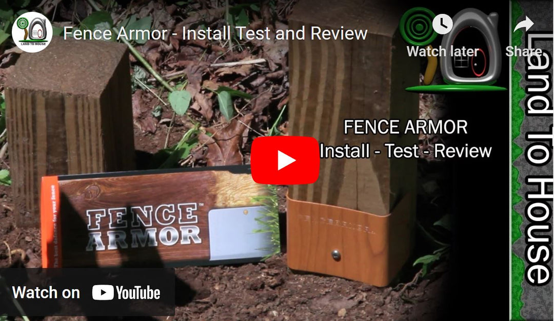 Fence Armor - Install Test and Review
