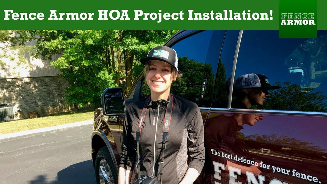 FA Project - HOA Installation | Fence Armor