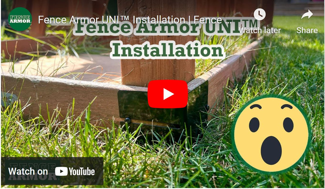 Fence Armor UNI™ Installation