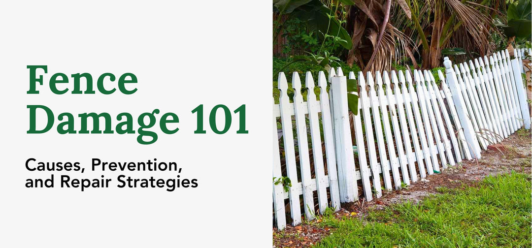 Fence Damage 101: Causes, Prevention, and Repair Strategies