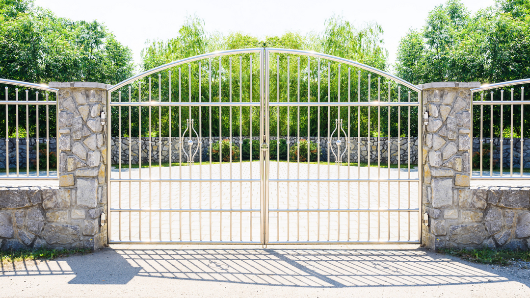 Five Different types of fence gates
