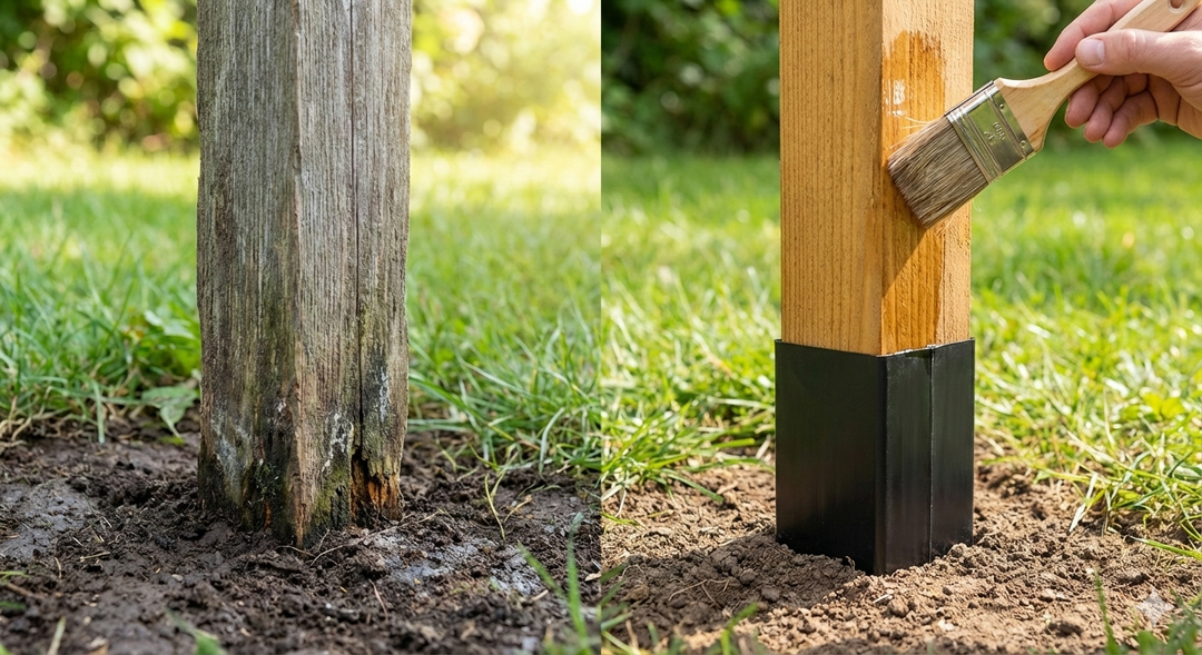 Fence Post Treatment: The Complete Guide to Protecting Your Wood Fence Posts