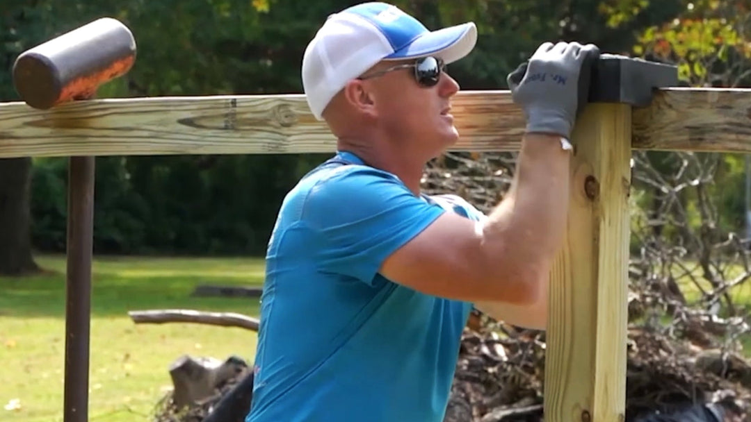 How To Protect the Post of your Fence