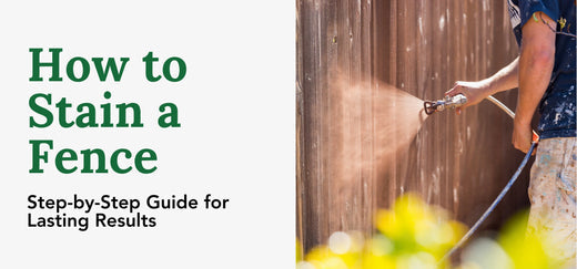 How to Stain a Fence: Step-by-Step Guide for Lasting Results