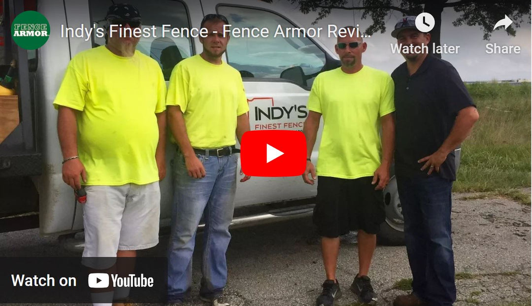 Indy's Finest Fence - Fence Armor Review