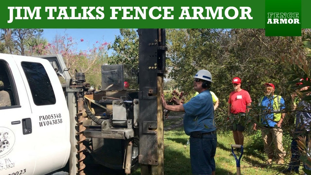 Jim Iams Talks Fence Armor | Fence Armor Rural Fence Protection | Fence Armor