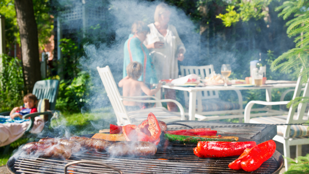 Keeping up with the Jones' (And Making Your Backyard the Hot Spot for BBQs This Summer)