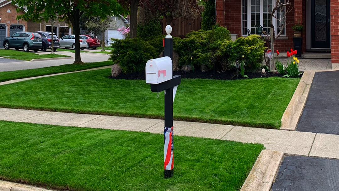 How To Build A Custom DIY Mailbox Post