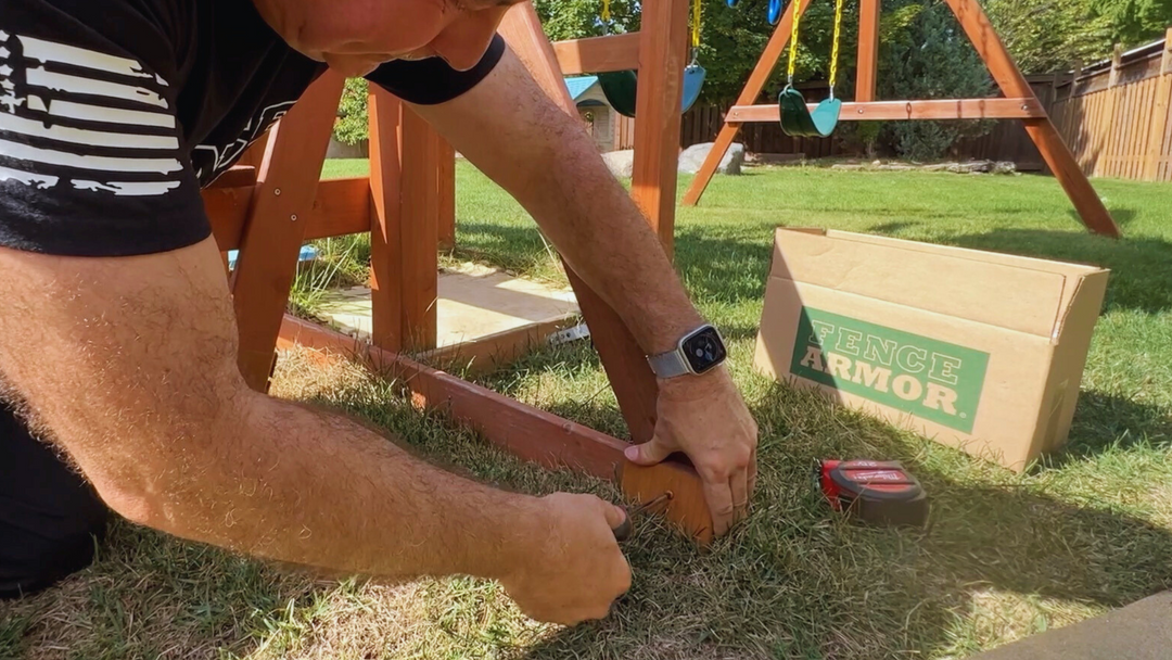 Make Your Wood Playset Last Longer
