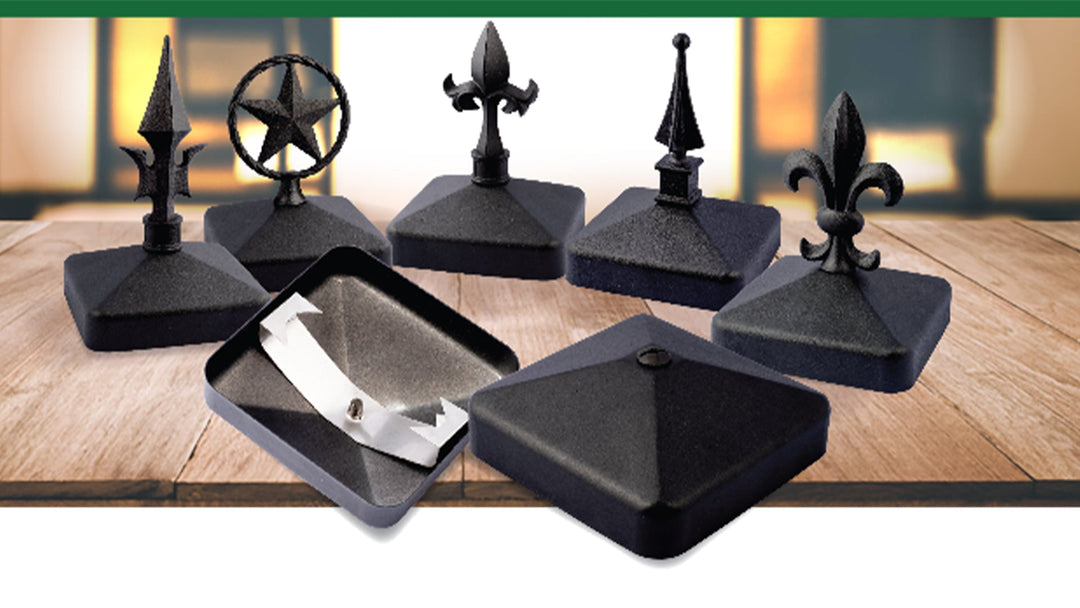 Fence Post Caps Give Fence Post Protection