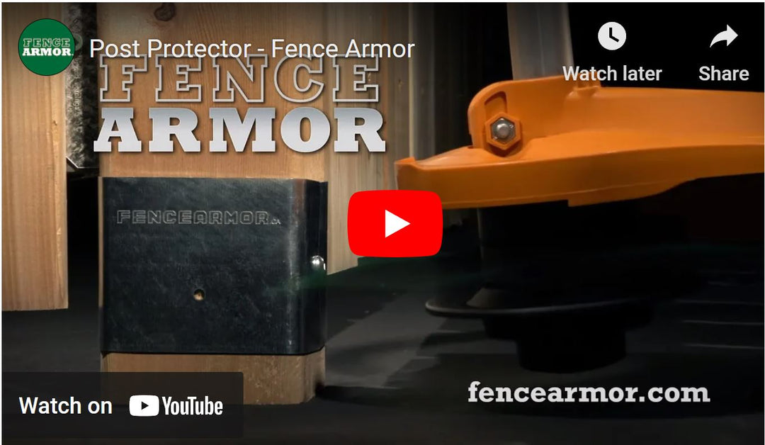 Post Protector - Fence Armor