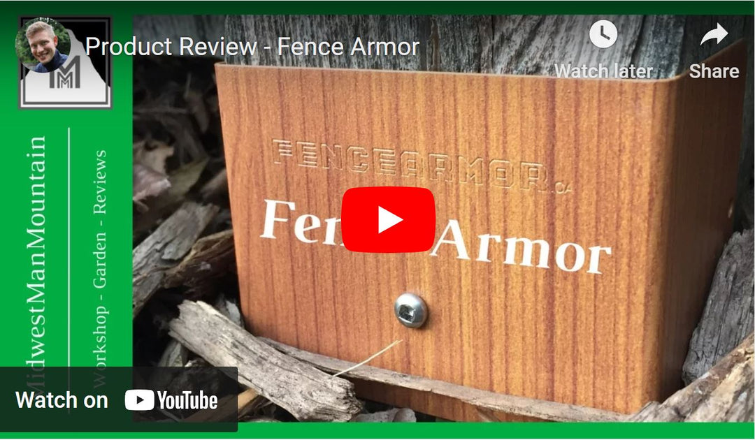 Product Review - Fence Armor Post Gurad