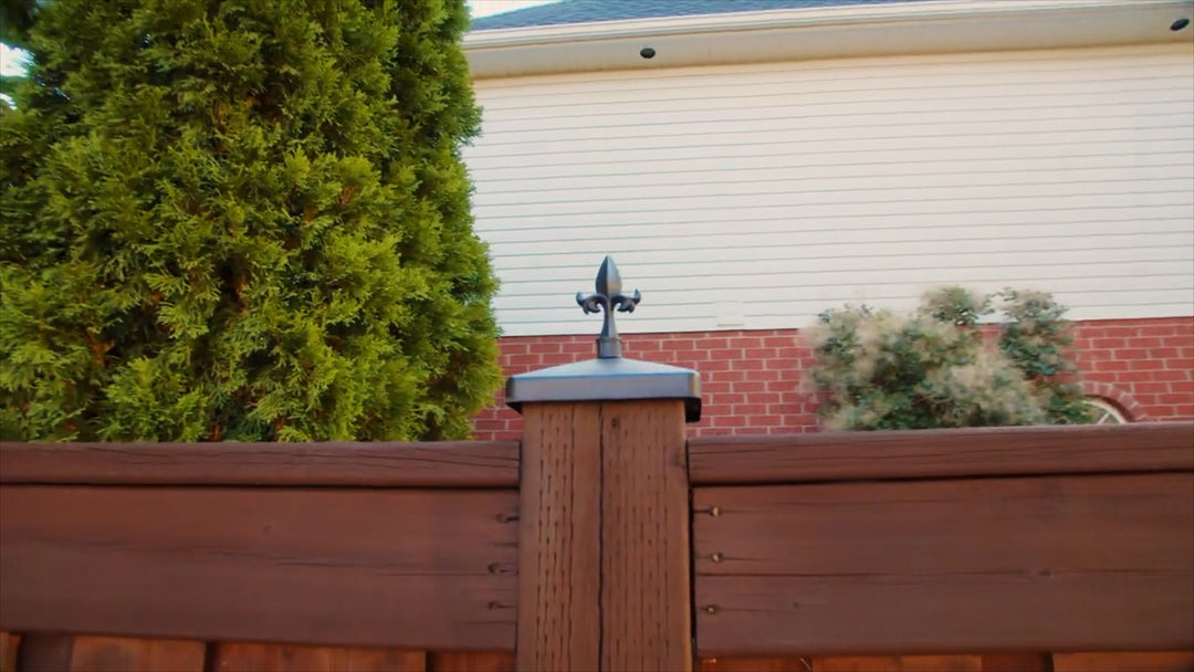 Protecting Your Fence: The Benefits of CAP CLAW™ Universal Post Caps