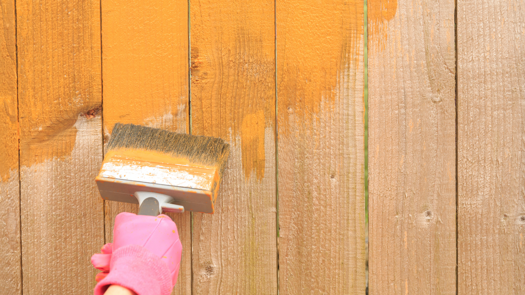 Five things to consider for wood fence staining 