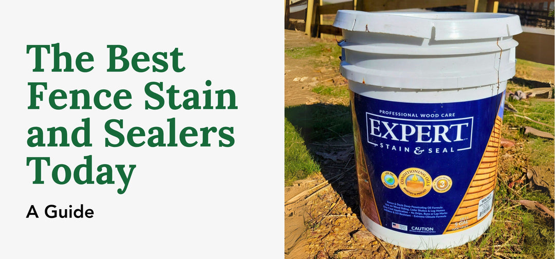 The Best Fence Stain and Sealers Today: A Guide