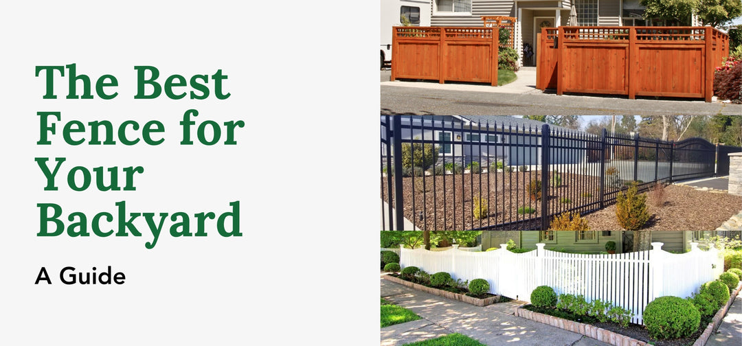 The Best Fence for Your Backyard: A Guide