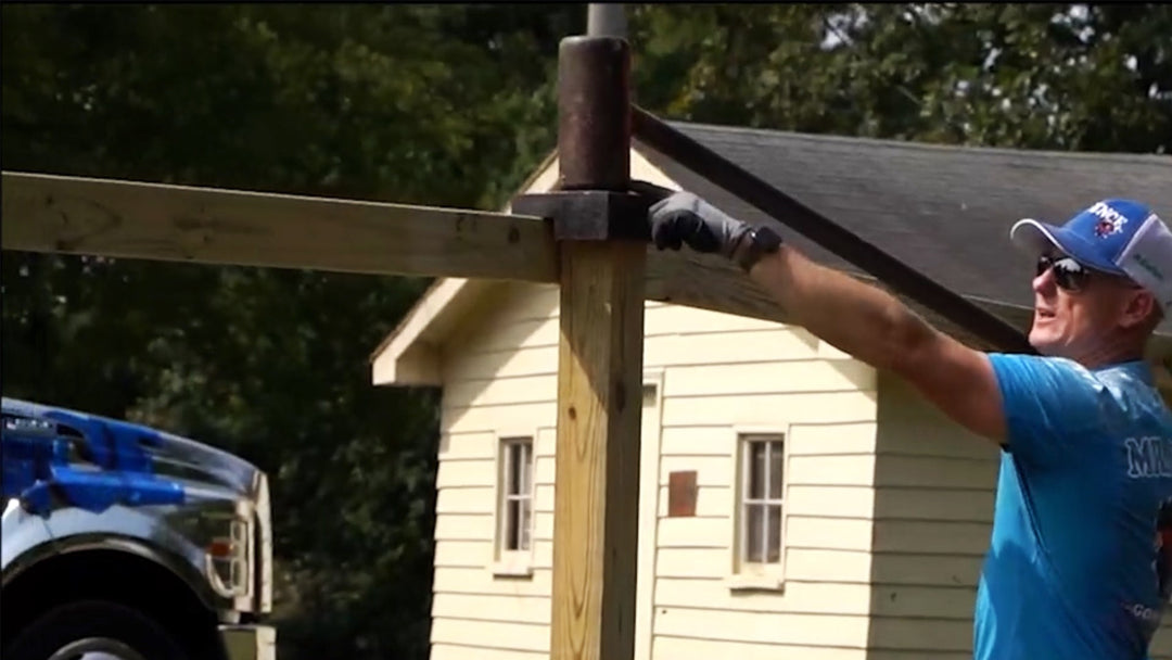 The Thumper: The Efficient and Accurate Tool for Fence Post Adjustment