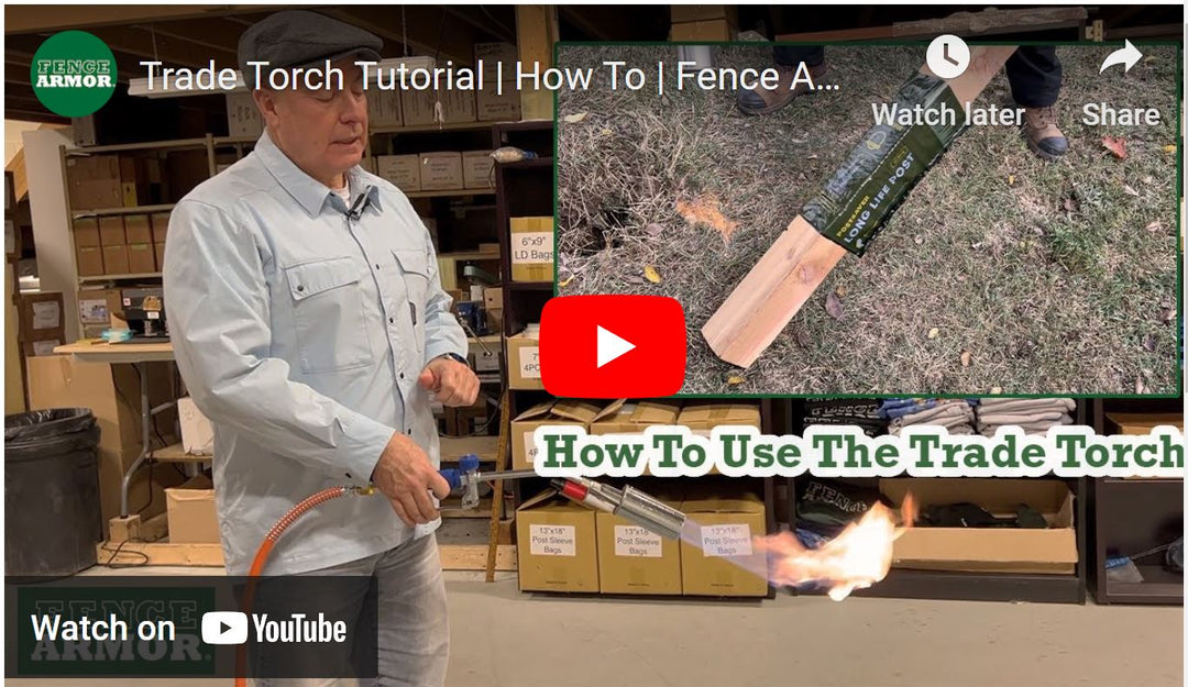 Trade Torch Tutorial | How To | Fence Armor