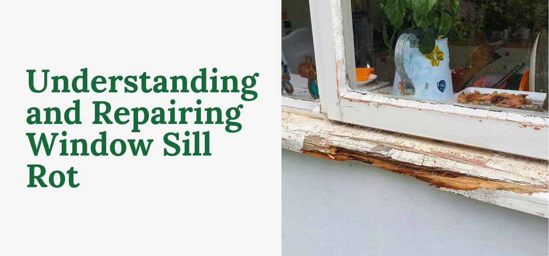 Understanding and Repairing Window Sill Rot