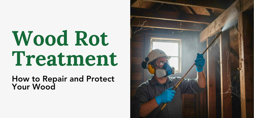 Wood Rot Treatment: How to Repair and Protect Your Wood