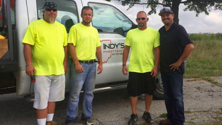 Fence Armor Tackles Big Project with Indy's Finest Fence | Fence Armor