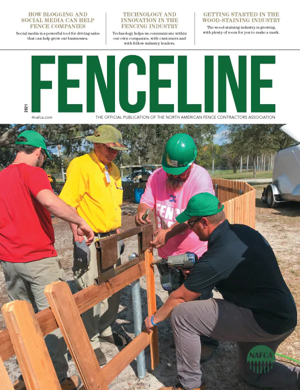 2021 Fenceline Magazine