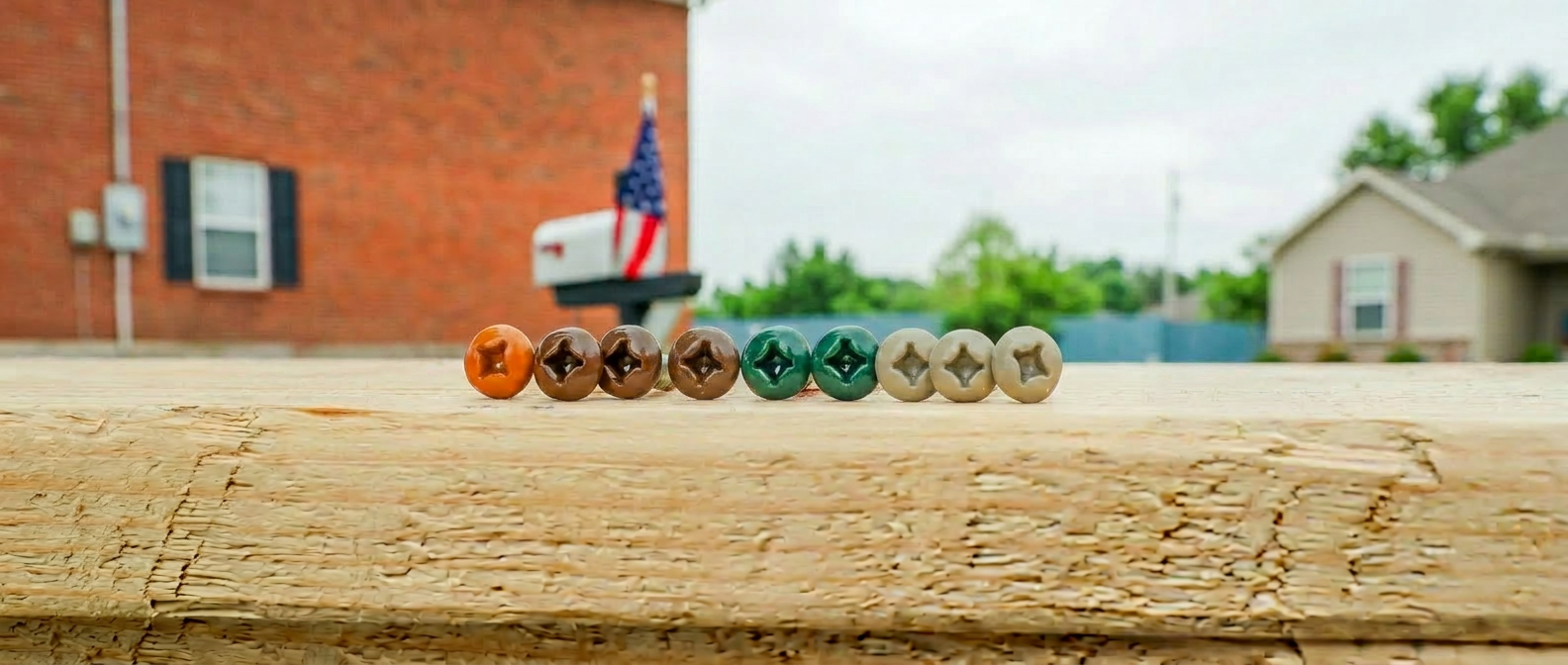 Fence Armor Self Drilling Screws 