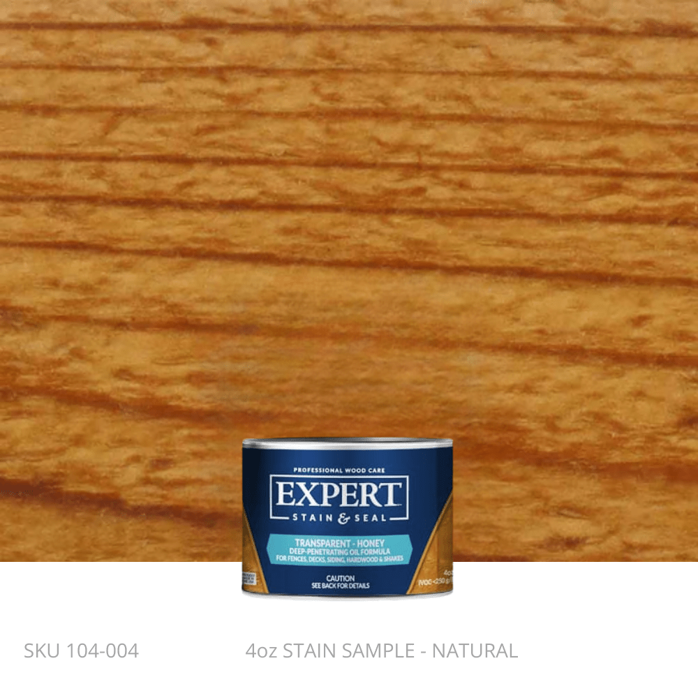 EXPERT Stain & Seal - Sample Cans
