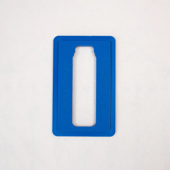 Mr. Fence - EZ Template™ Inserts for EZ Hole Template Frame EZ Template™ Inserts for EZ Template Frame - Fence Routing Templates 1 3/4" x 7" Deco MFT - Tool Mr. Fence Tools