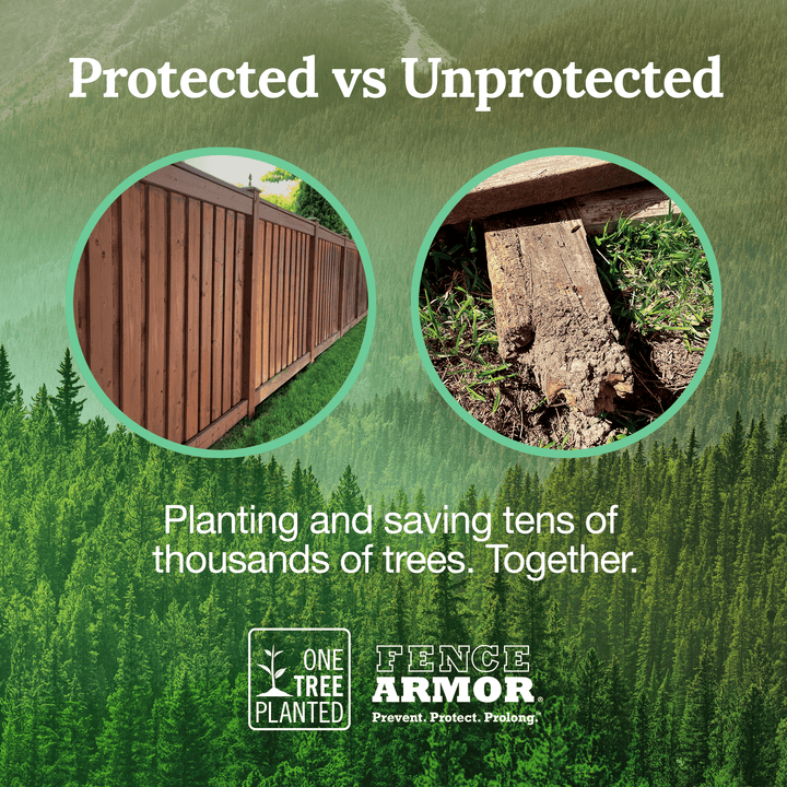 RotGuard™ - 5x5 Series RotGuard™ - 5x5 Series 5x5 Posts or smaller RotGuard™ self-adhesive wrap - Rot Barrier Fence Armor