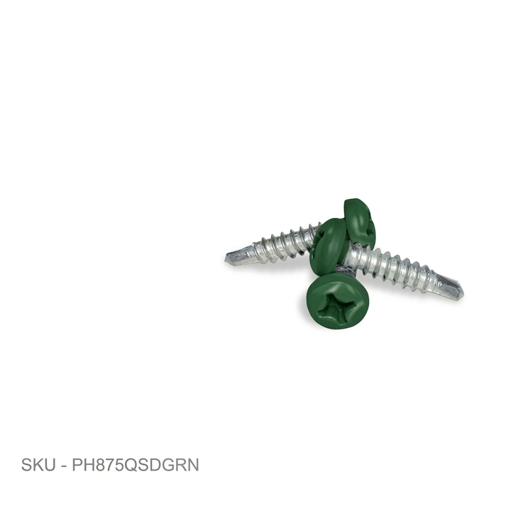 Matching Self-Drilling Screws for PostGuards (25 pack)