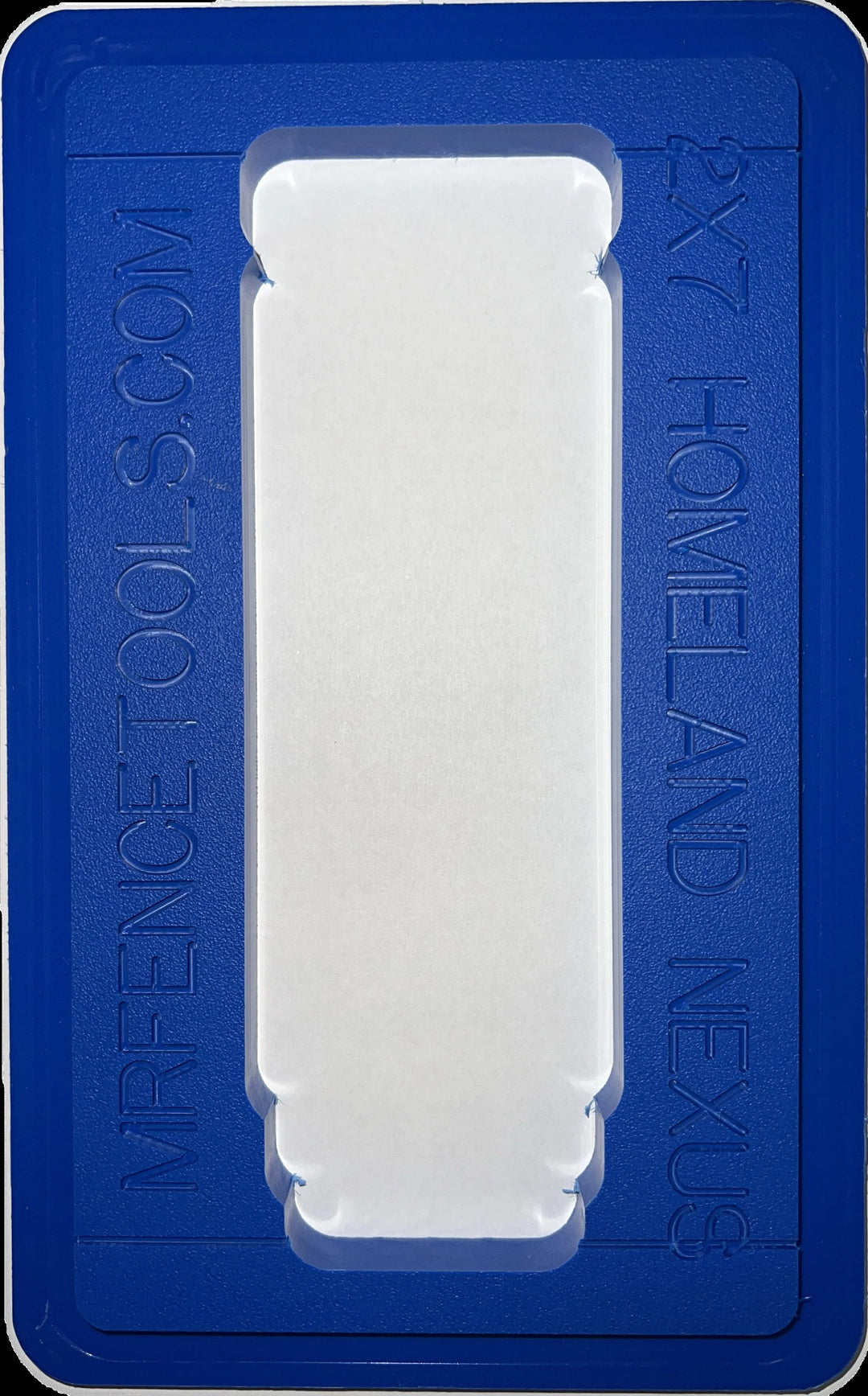 Mr. Fence - EZ Template™ Inserts for EZ Hole Template Frame EZ Template™ Inserts for EZ Template Frame - Fence Routing Templates 2" x 7" Deco - Homeland Nexus MFT - Tool Mr. Fence Tools