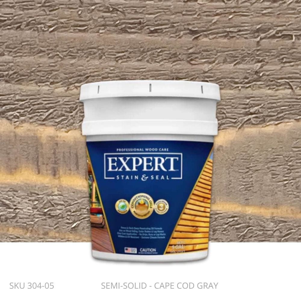 EXPERT Stain & Seal - Semi-Solid
