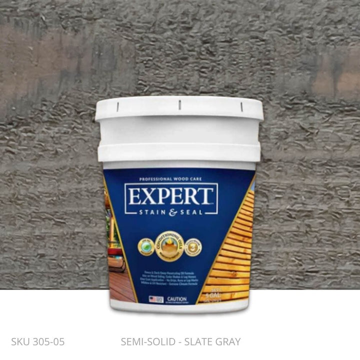 EXPERT Stain & Seal - Semi-Solid
