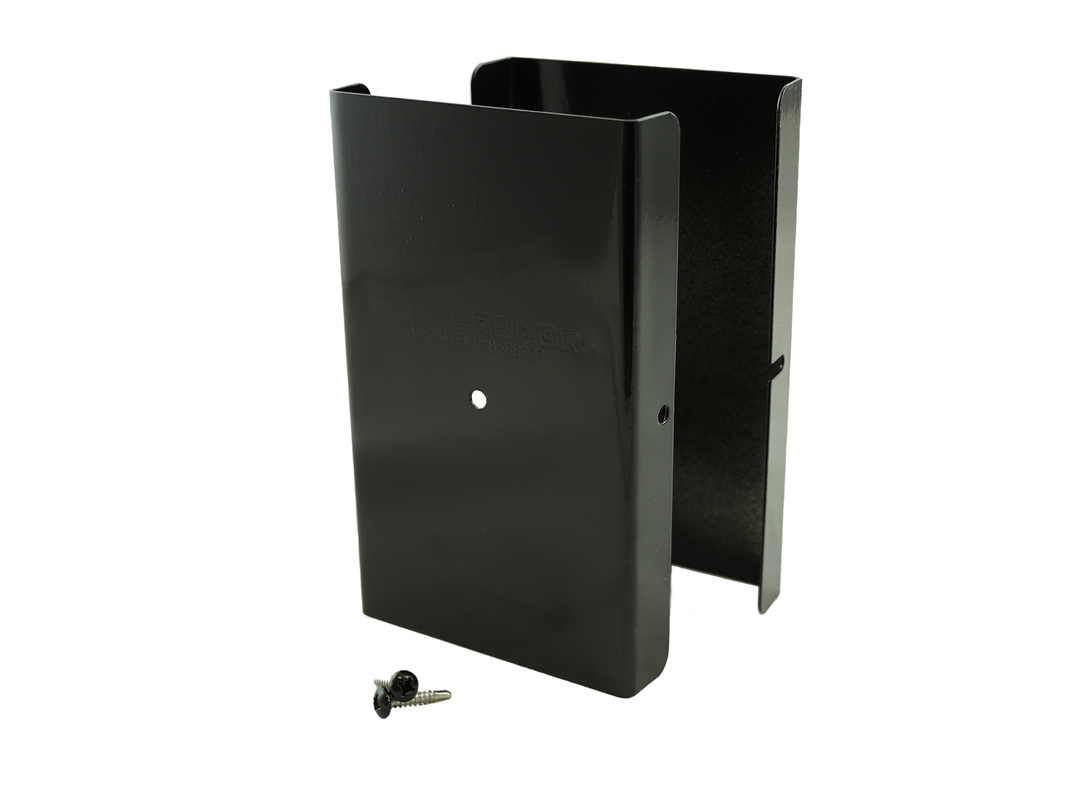Privacy Fence Post Protection – 6˝ Tall