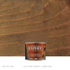 Log & Timber Oil for Log Homes & Timber Structures | EXPERT Professional Log Home Stain & Timber Oil | EXPERT 4oz Sample Can / Dark Oak EXPERT - L&T Stain Stain & Seal Experts Store