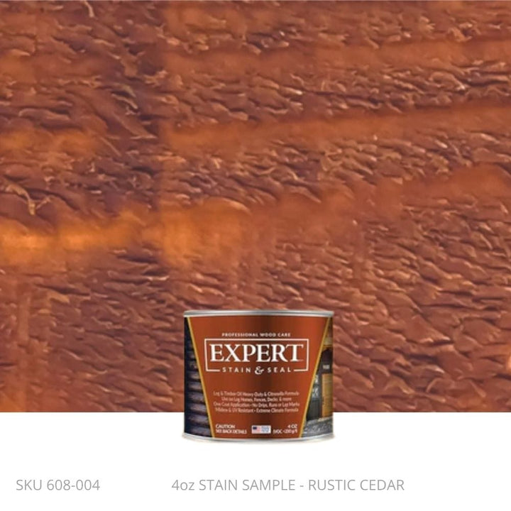 EXPERT Log & Timber - Sample Cans