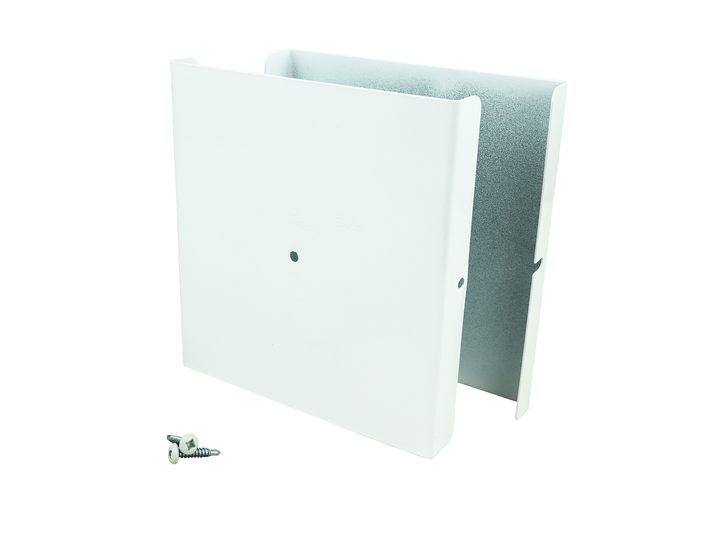 Privacy Fence Post Protection – 6˝ Tall