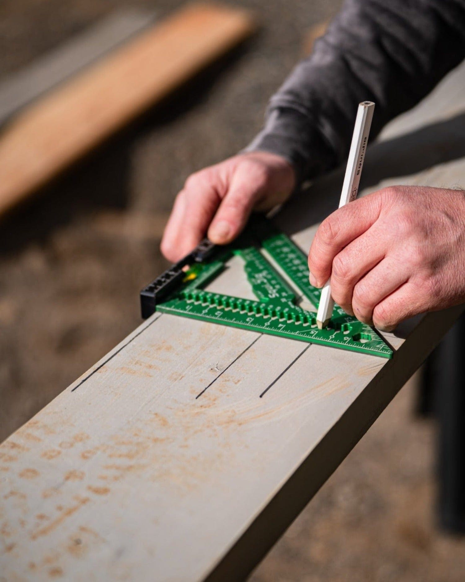 Fusion 7.5 Inch Pro Rafter Square – Fence Armor