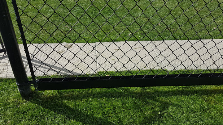 Fence Armor EasyTrim™ – Chain Link Fence Bottom Guard Fence Armor EasyTrim™ – Chain Link Fence Bottom Guard 4' Foot Sections - Set of 12 (48') Fence Armor