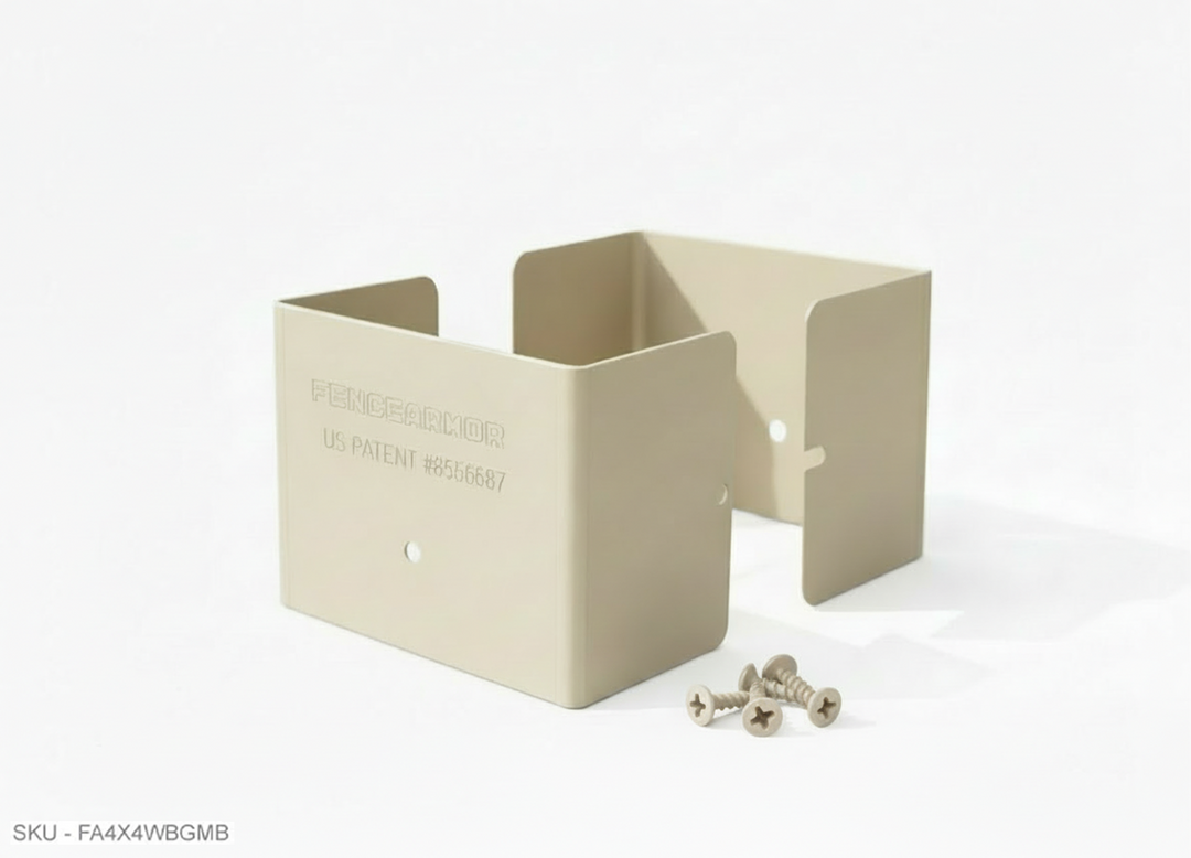 Fence Armor® Full-Protection Post Guard