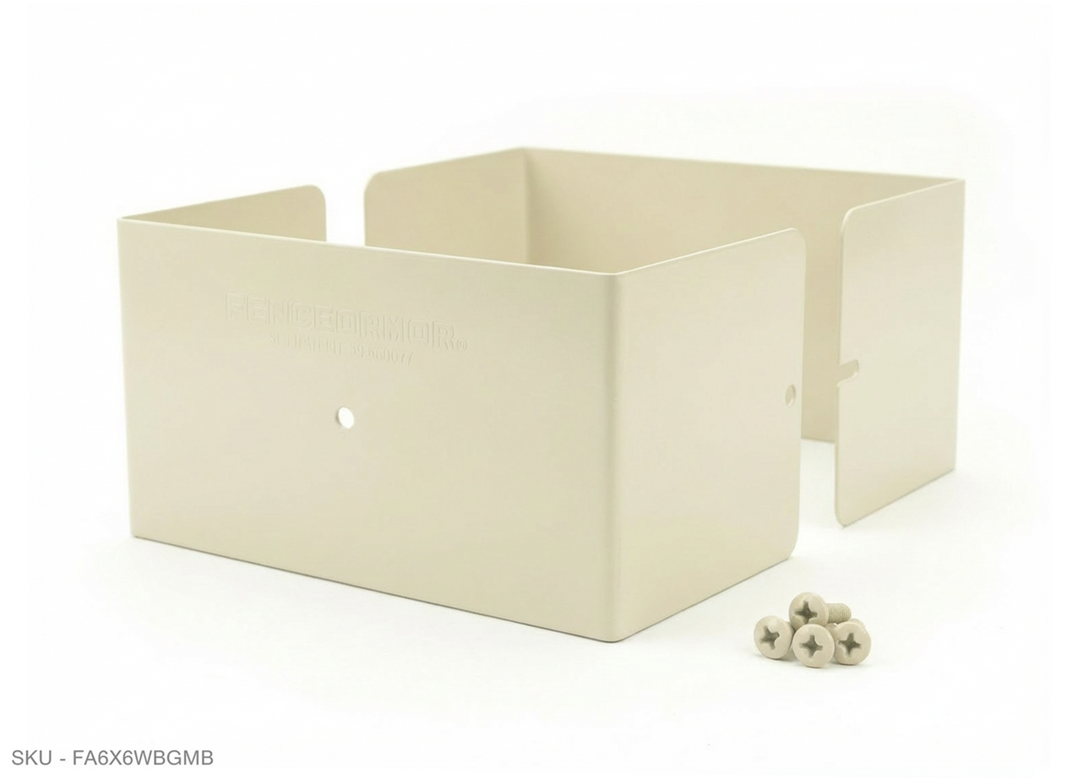 Fence Armor® Full-Protection Post Guard