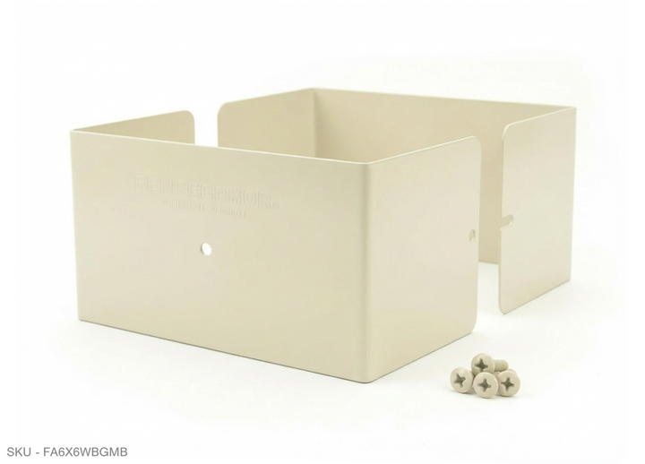 Fence Armor® Full-Protection Post Guard